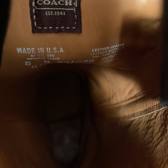 Frye Coach Campus Boots - Picture 15 of 15